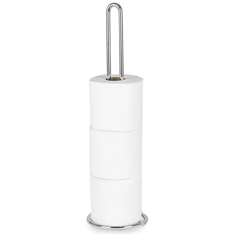 KJETHKEY Freestanding Toilet Paper Holder Wayfair